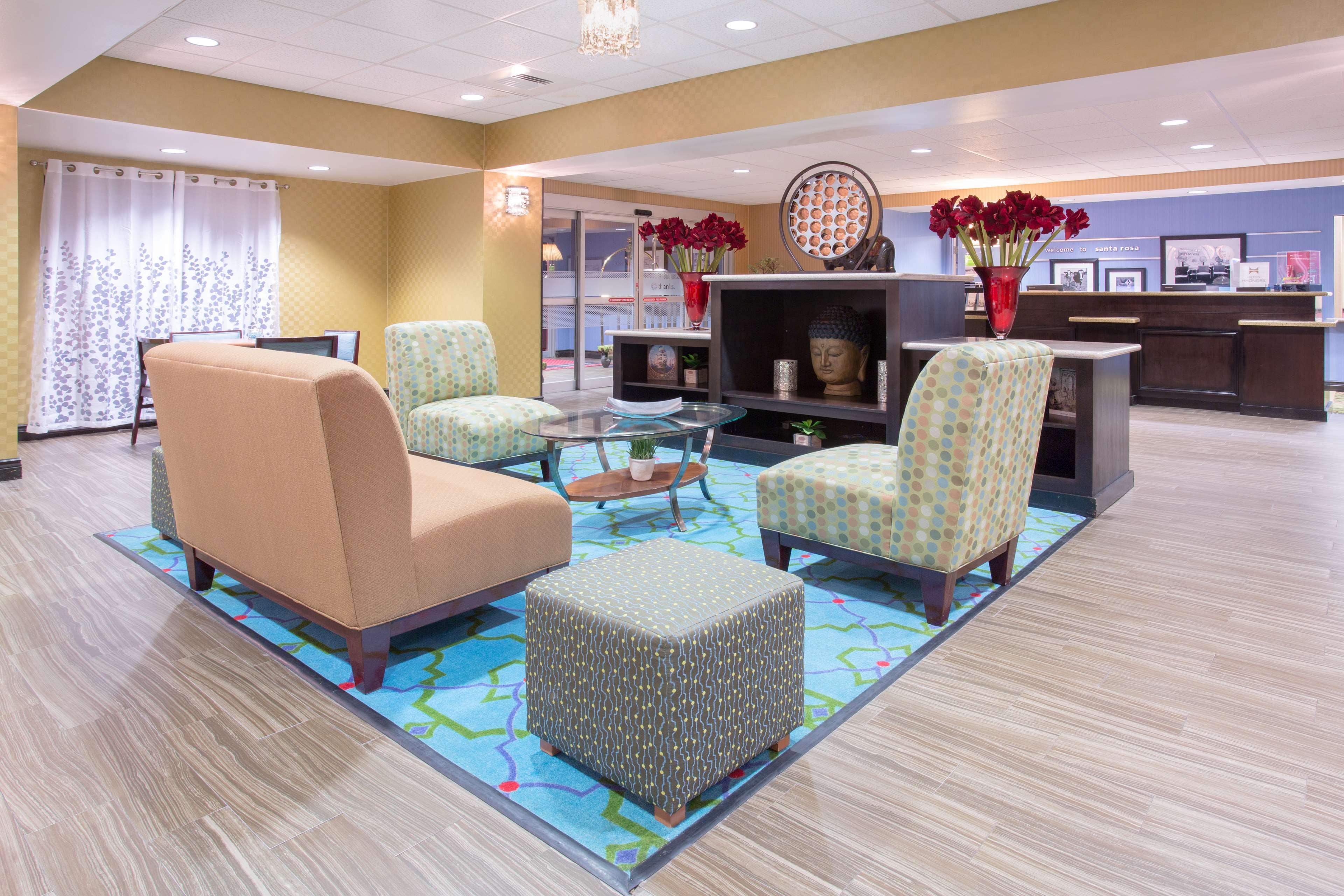 Hampton Inn Santa Rosa Extérieur photo