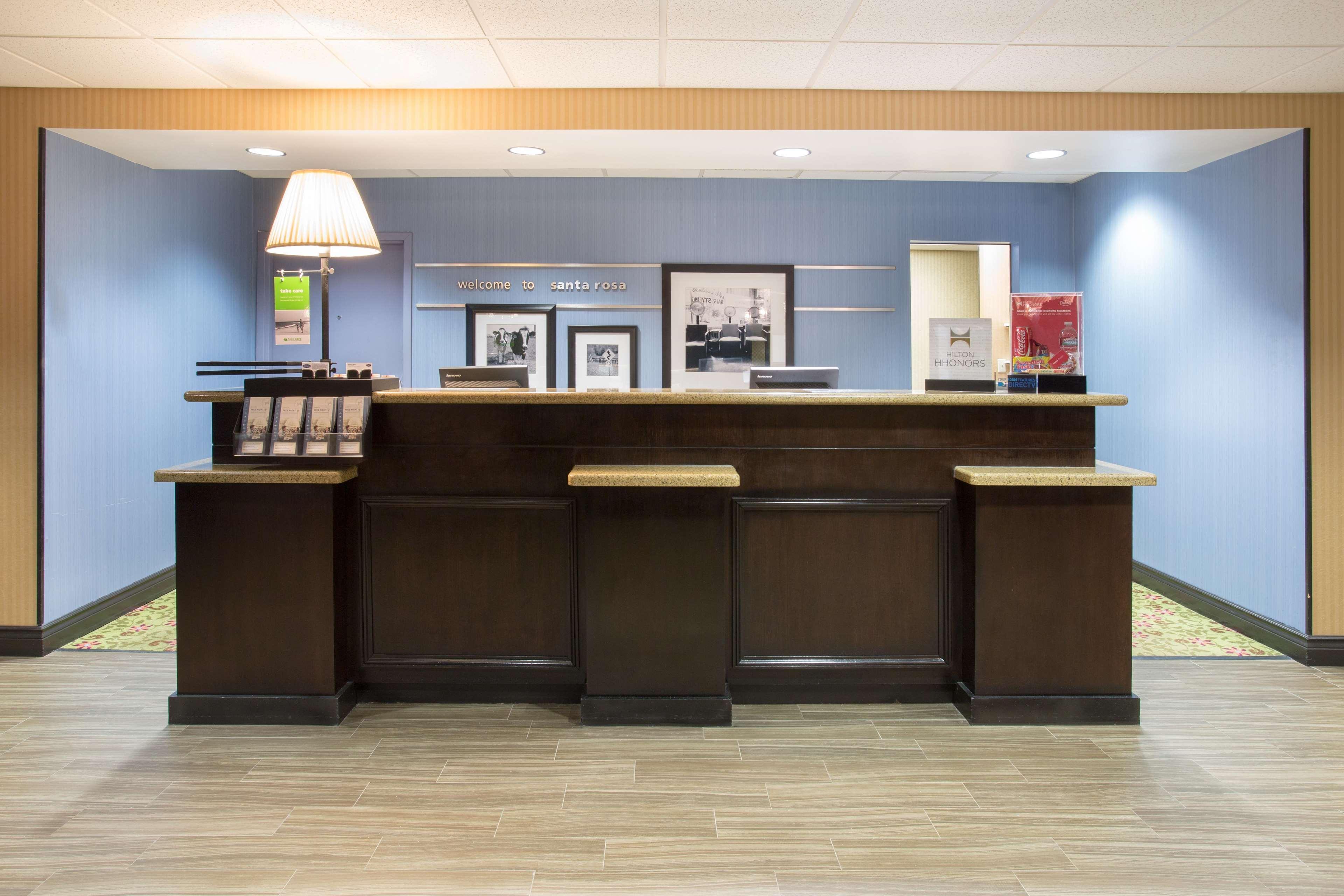 Hampton Inn Santa Rosa Extérieur photo